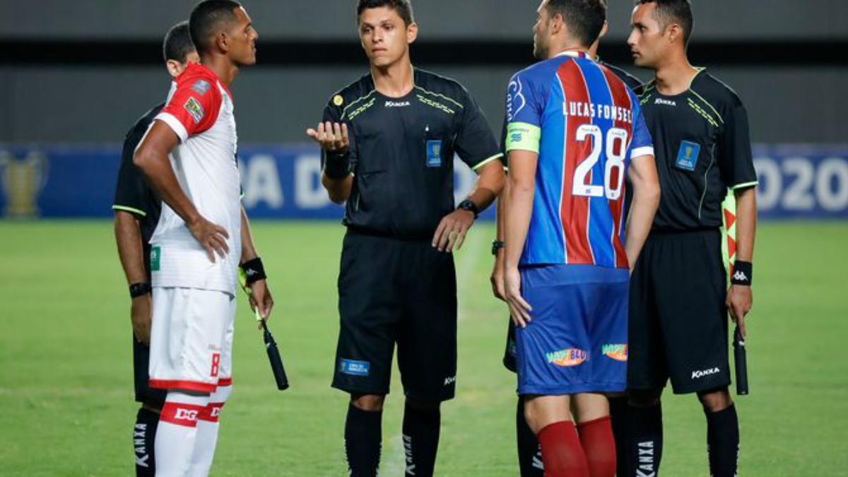 Brasileirão: árbitro da FSF comanda apito na partida entre Corinthians x Cuiabá