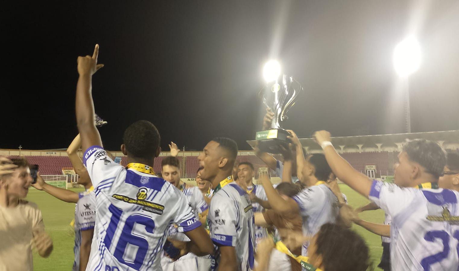 Olímpico de Itabaianinha é campeão Sergipano do SUB-20 da Série A2
