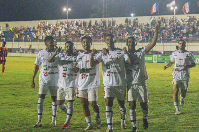 Itabaiana goleia Sergipe na 3ª rodada da Copa Lotese Governo