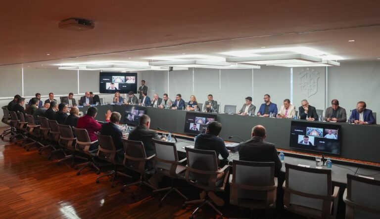 FSF, Confiança e Itabaiana participam de reunião com presidente da CBF