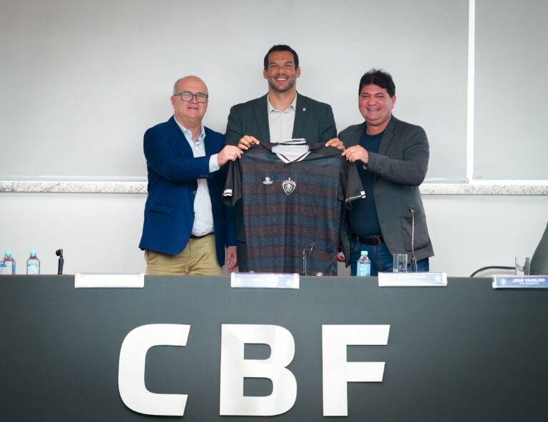 FSF, Confiança e Itabaiana participam de reunião com presidente da CBF