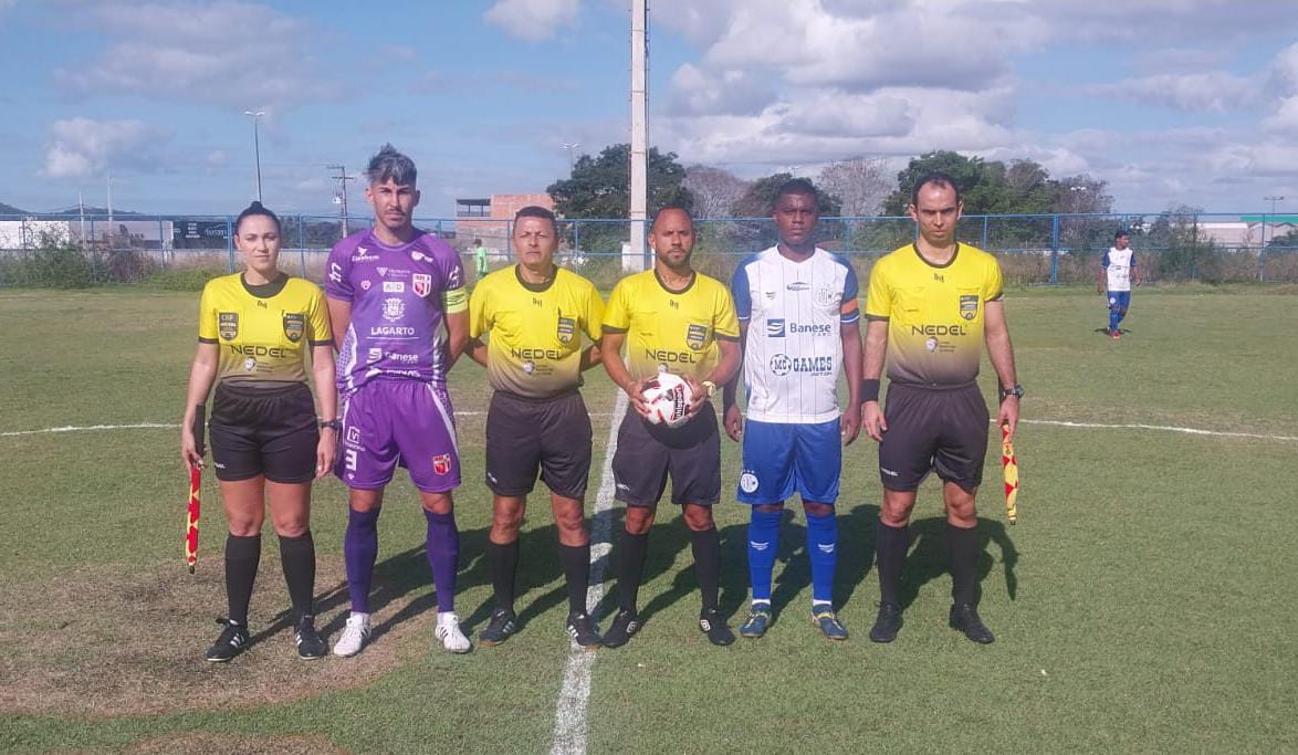 Confiança derrota Lagarto na 4ª rodada da Copa Lotese Governo do Estado