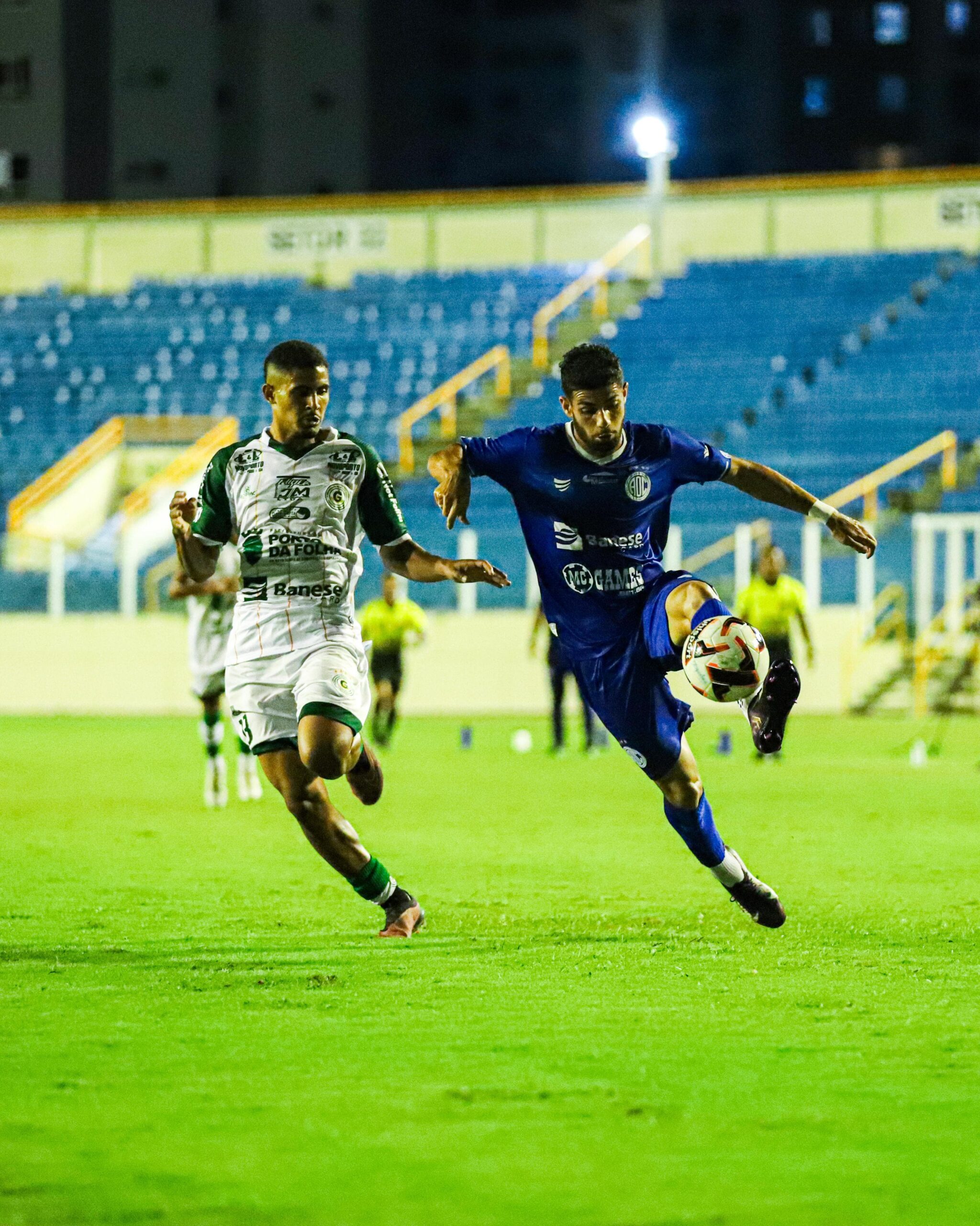 Confiança derrota Guarany na 5ª rodada da Copa Lotese Governo