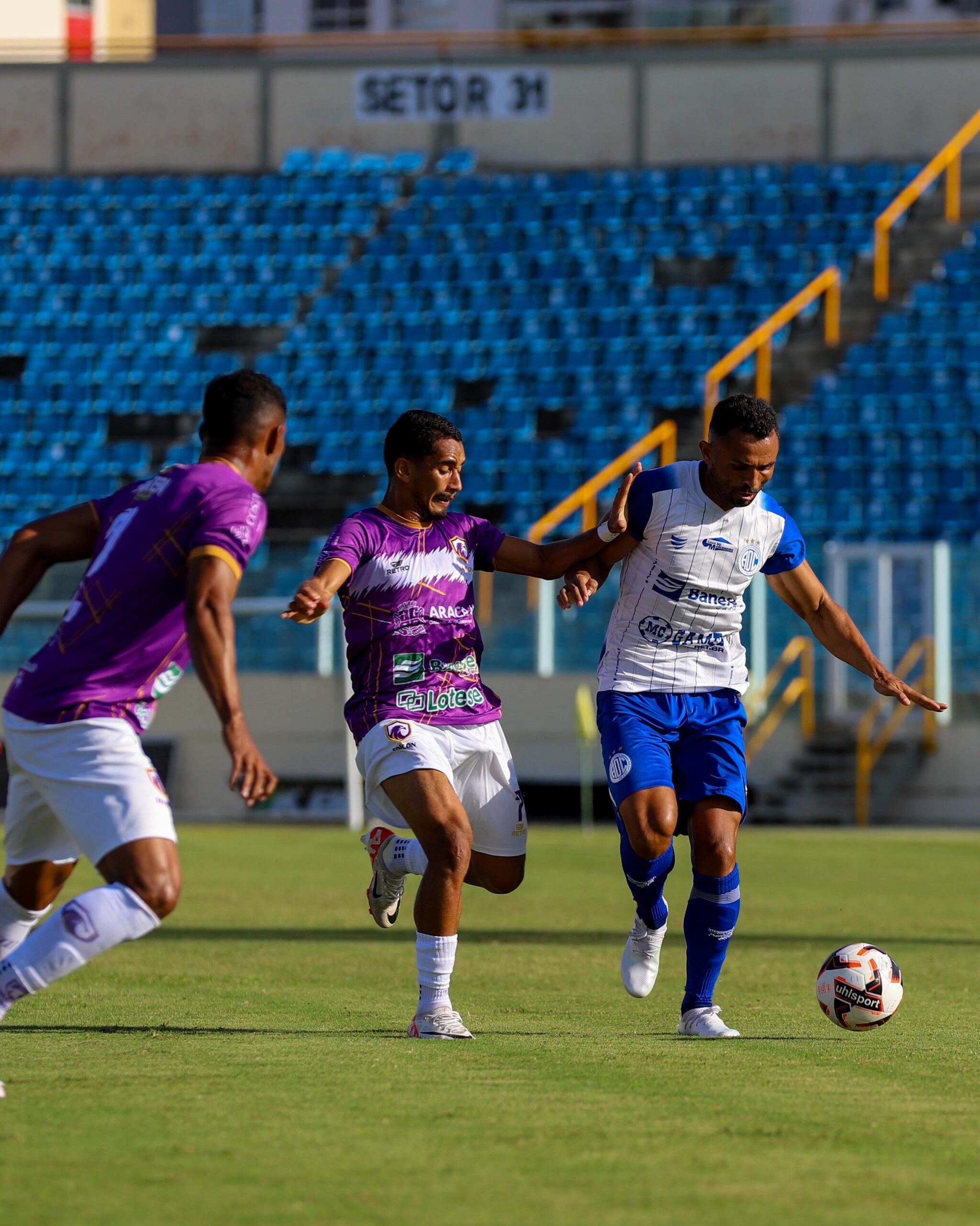 Falcon vence Confiança na 6ª rodada da Copa Lotese Governo