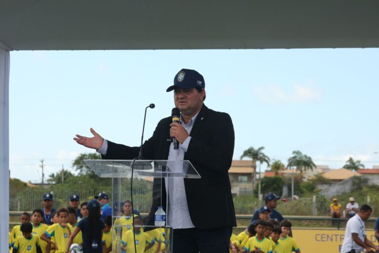 CBF, FIFA e FSF inauguram Centro de Desenvolvimento do Futebol de Sergipe com presença de ídolos e dirigentes