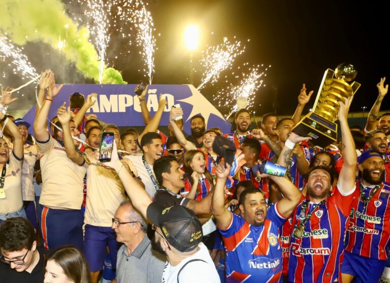 Itabaiana é campeão da Copa Lotese Governo do Estado