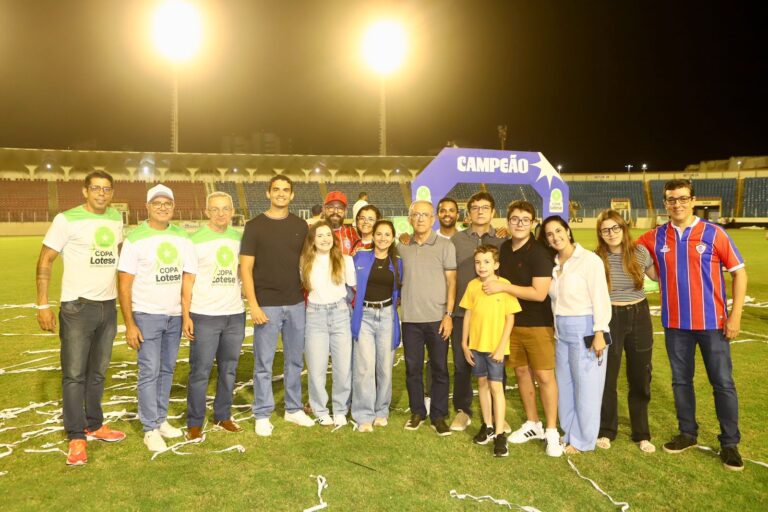 Itabaiana é campeão da Copa Lotese Governo do Estado