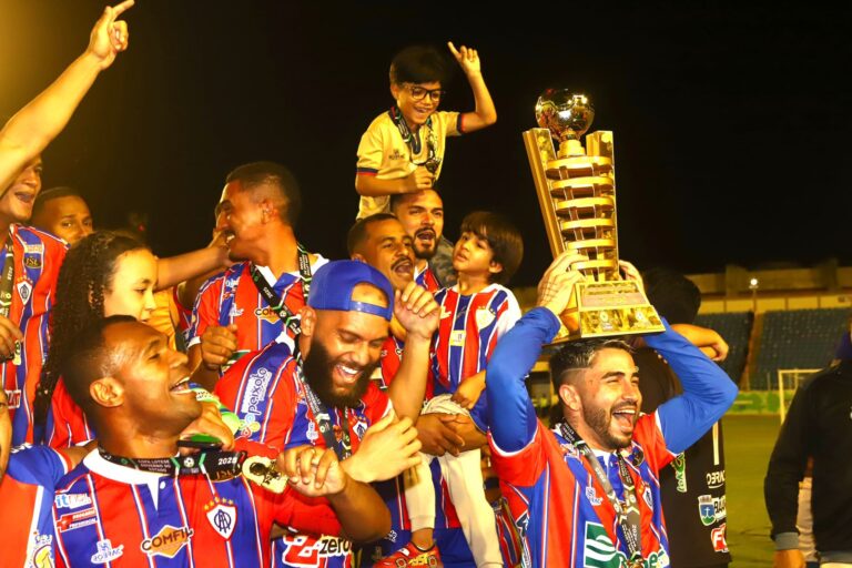 Itabaiana é campeão da Copa Lotese Governo do Estado