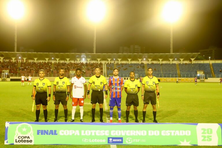 Itabaiana é campeão da Copa Lotese Governo do Estado