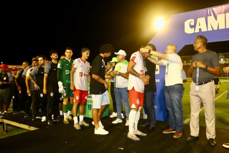 Itabaiana é campeão da Copa Lotese Governo do Estado