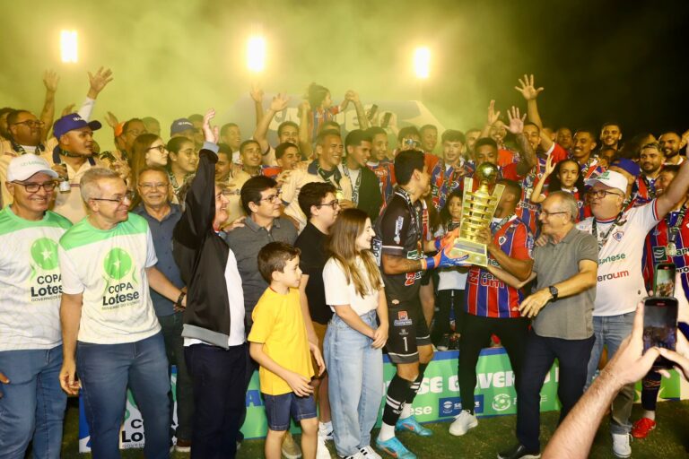 Itabaiana é campeão da Copa Lotese Governo do Estado