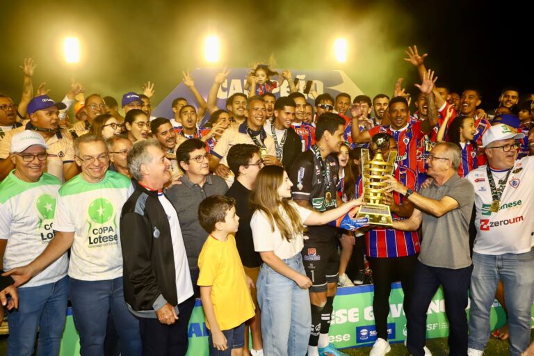 Itabaiana é campeão da Copa Lotese Governo do Estado