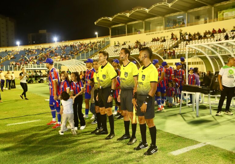 Itabaiana é campeão da Copa Lotese Governo do Estado