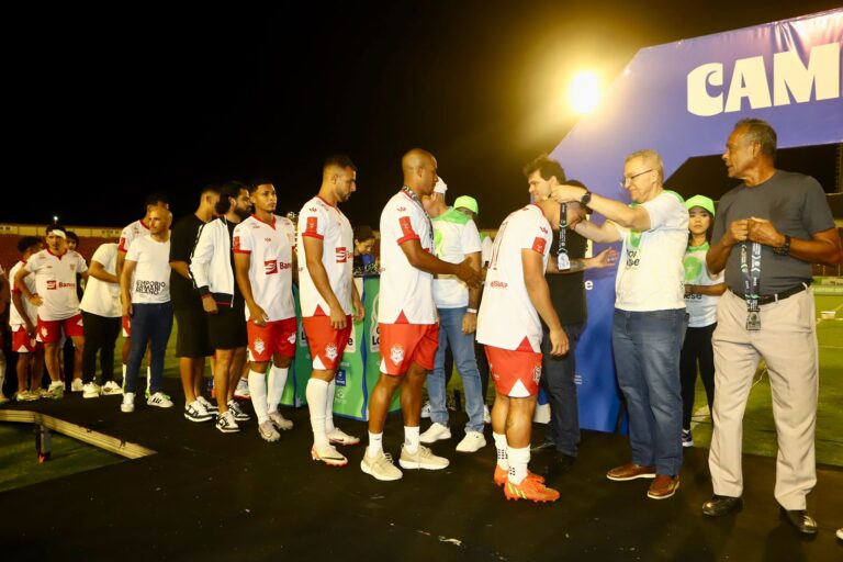 Itabaiana é campeão da Copa Lotese Governo do Estado