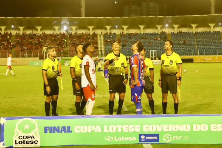 Itabaiana é campeão da Copa Lotese Governo do Estado
