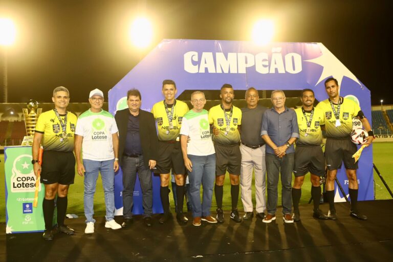 Itabaiana é campeão da Copa Lotese Governo do Estado