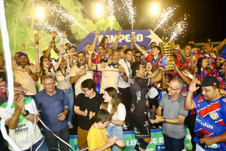 Itabaiana é campeão da Copa Lotese Governo do Estado