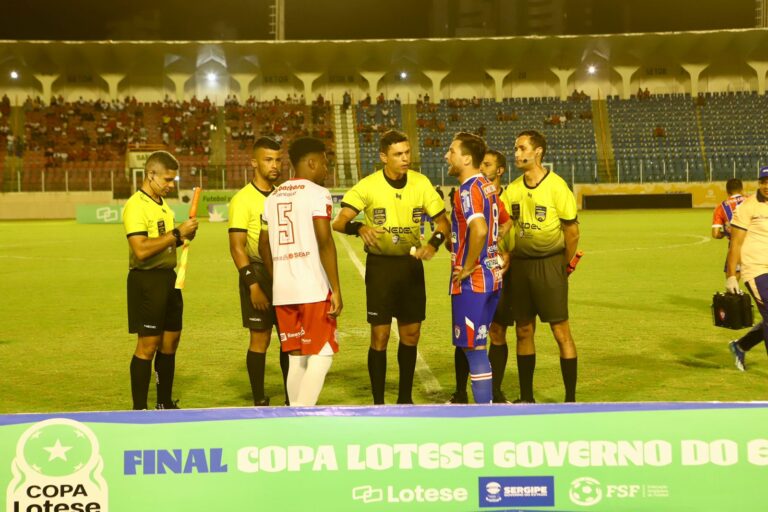 Itabaiana é campeão da Copa Lotese Governo do Estado