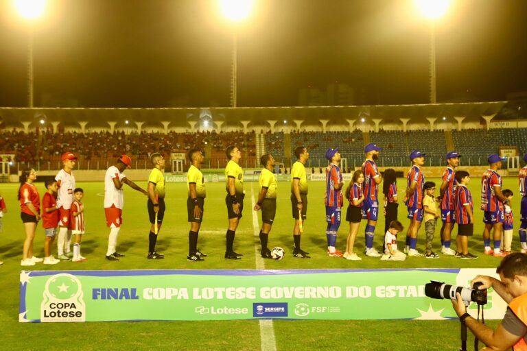 Itabaiana é campeão da Copa Lotese Governo do Estado