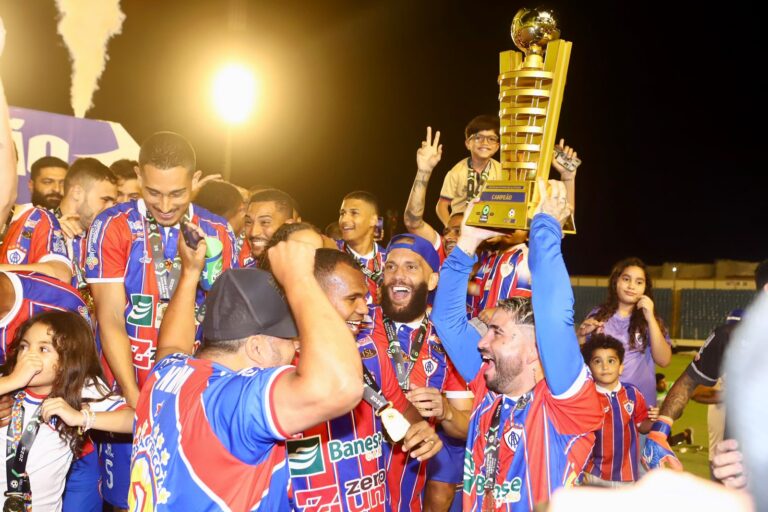 Itabaiana é campeão da Copa Lotese Governo do Estado
