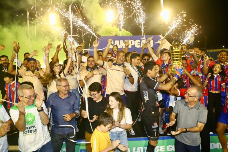 Itabaiana é campeão da Copa Lotese Governo do Estado