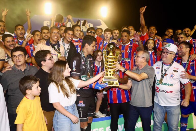Itabaiana é campeão da Copa Lotese Governo do Estado