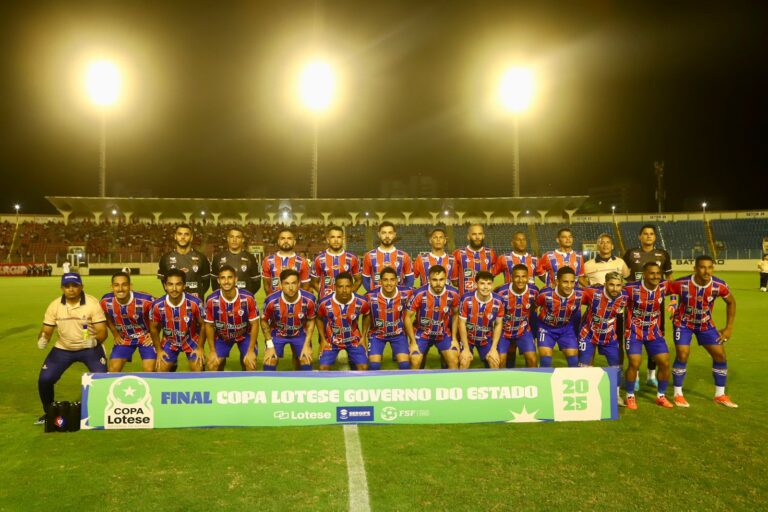 Itabaiana é campeão da Copa Lotese Governo do Estado