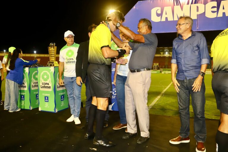 Itabaiana é campeão da Copa Lotese Governo do Estado