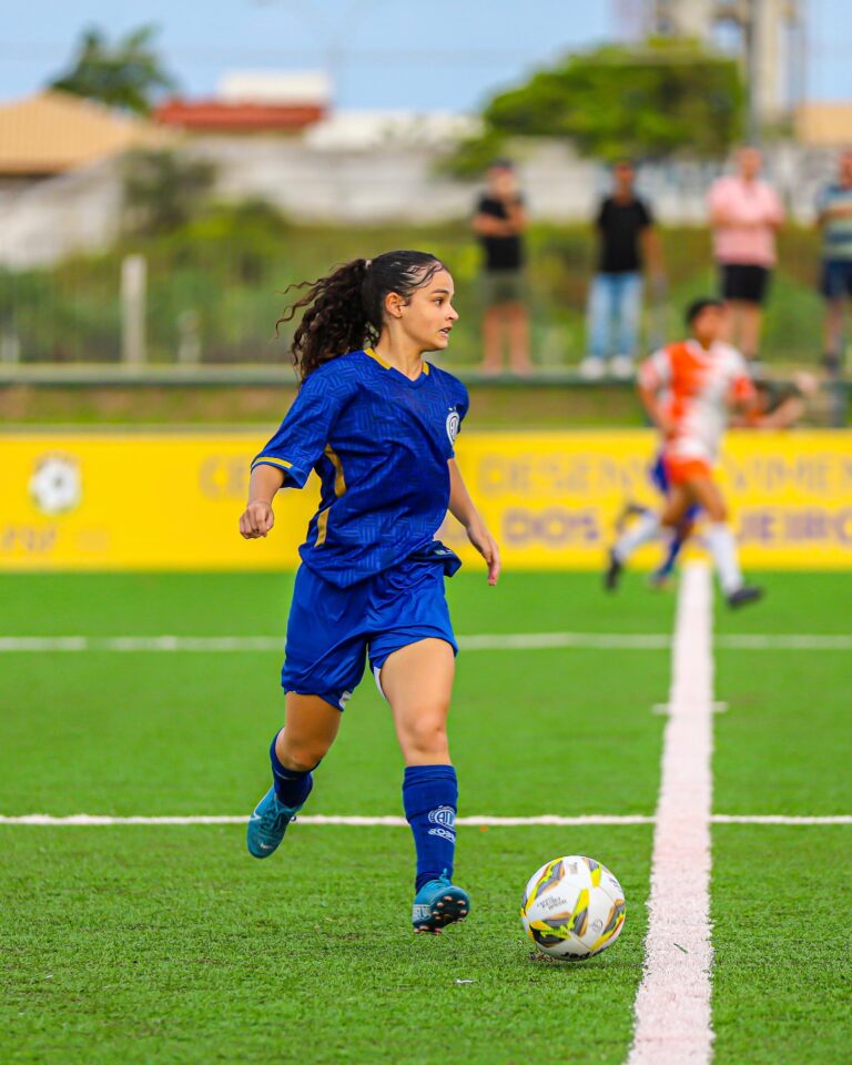 Feminino SUB-17 movimenta modalidade no estado