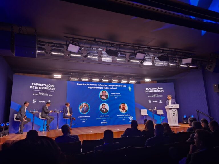 FSF participa de curso da CBF em parceria com a Conmebol