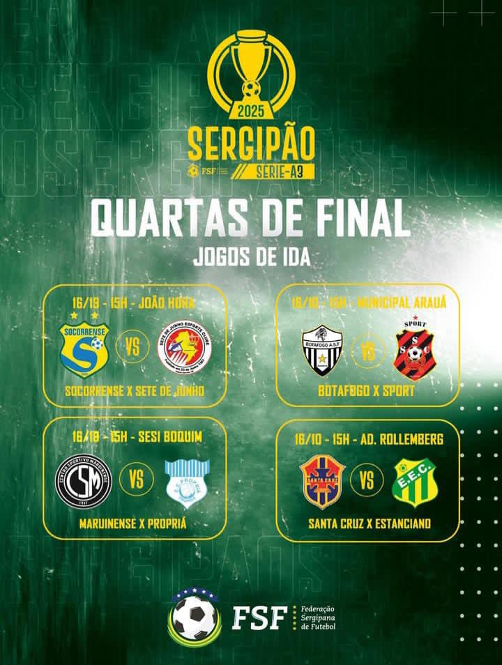 Série A3: segunda fase começa nesta quinta-feira