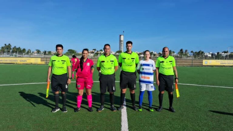 Confiança, Desportista Aracaju e Estanciano vencem na abertura do Sergipano Feminino