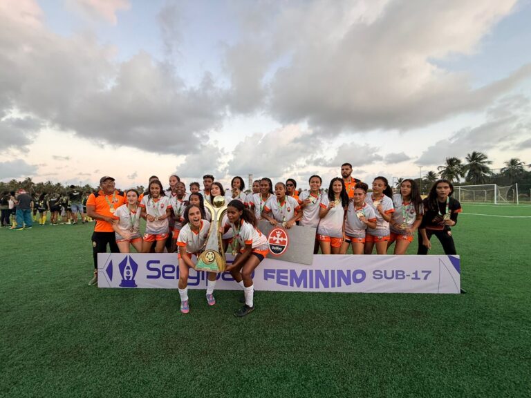 Del Rey é campeão Sergipano Feminino SUB-17