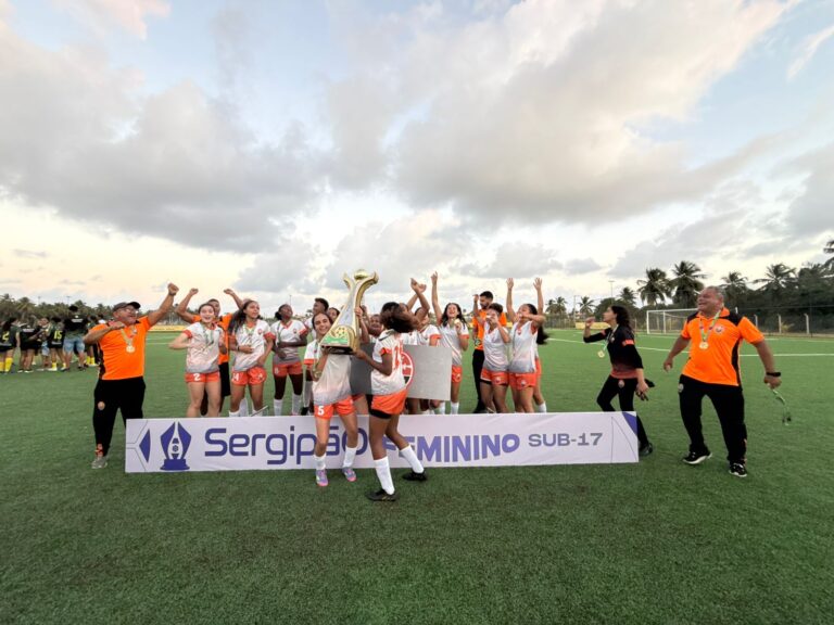 Del Rey é campeão Sergipano Feminino SUB-17