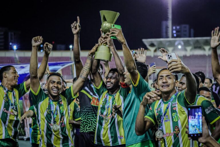 Estanciano é campeão Sergipano da Série A3 de 2025
