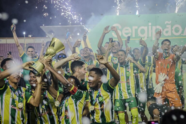 Estanciano é campeão Sergipano da Série A3 de 2025