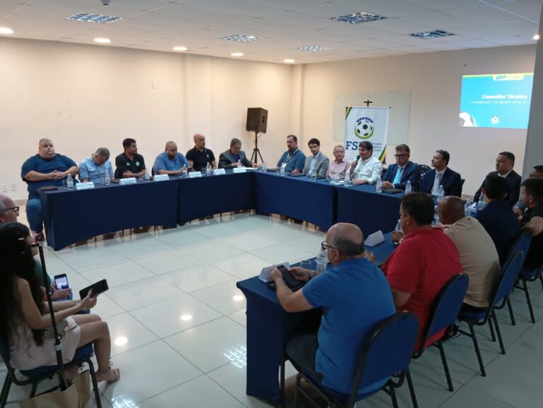 FSF realiza Congresso Técnico do Sergipão 2026