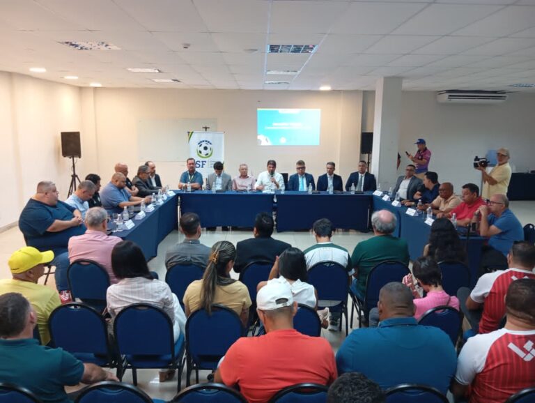FSF realiza Congresso Técnico do Sergipão 2026