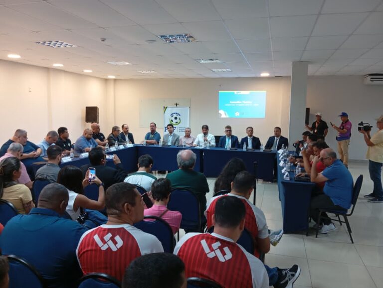 FSF realiza Congresso Técnico do Sergipão 2026