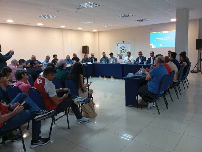 FSF realiza Congresso Técnico do Sergipão 2026