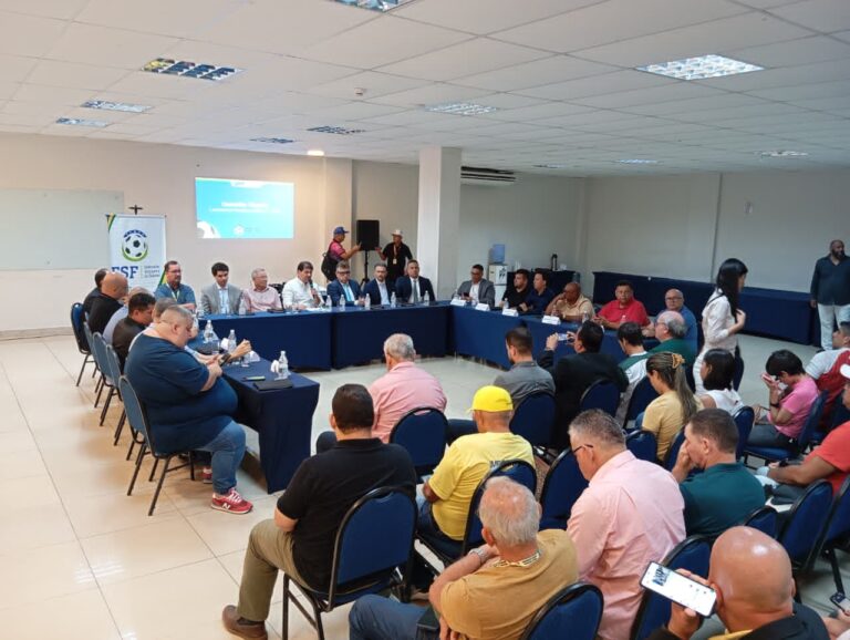FSF realiza Congresso Técnico do Sergipão 2026