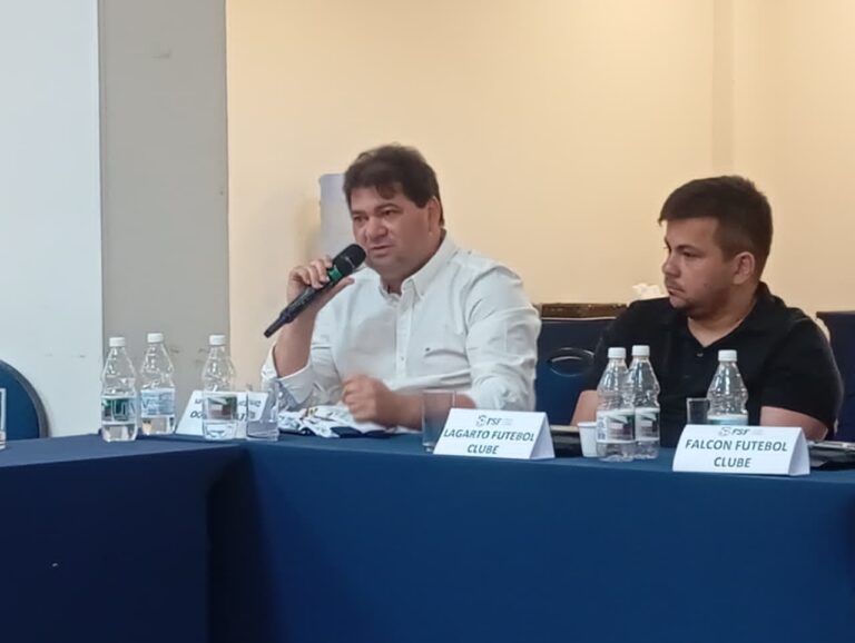 FSF realiza Congresso Técnico do Sergipão 2026