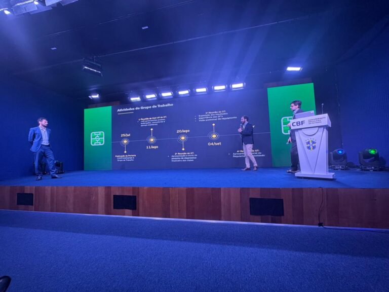 Presidente da FSF acompanha estudos da implantação do Fair Play Financeiro