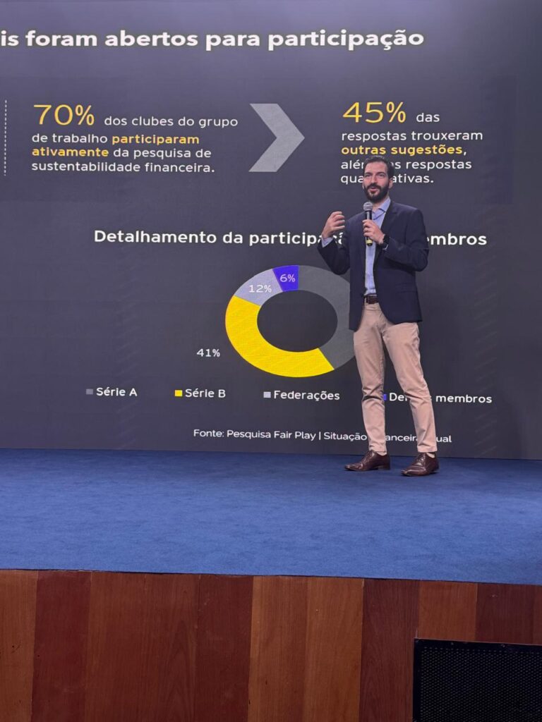 Presidente da FSF acompanha estudos da implantação do Fair Play Financeiro