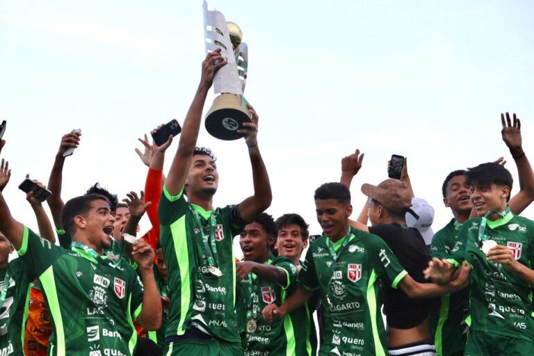 Lagarto é campeão Sergipano SUB-15