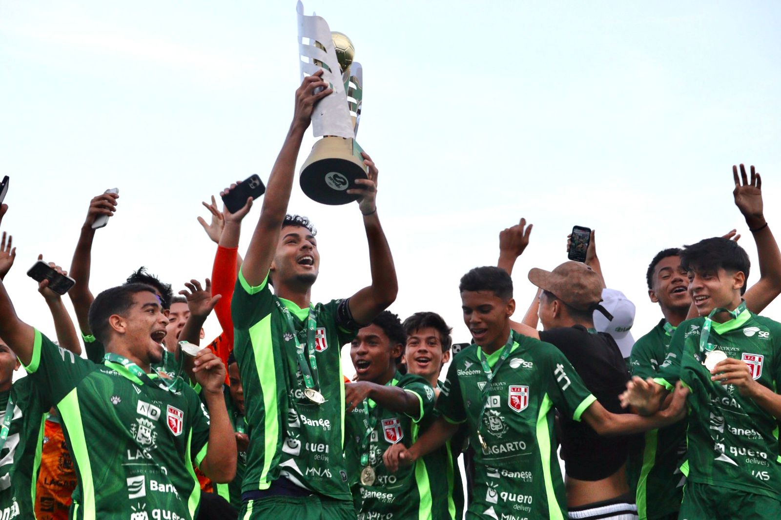 Lagarto é campeão Sergipano SUB-15