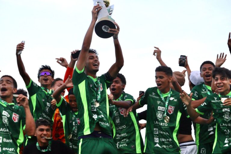 Lagarto é campeão Sergipano SUB-15