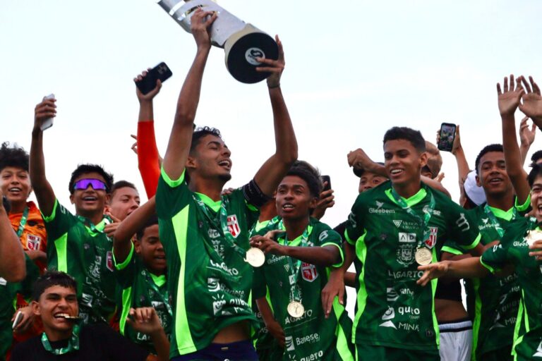 Lagarto é campeão Sergipano SUB-15