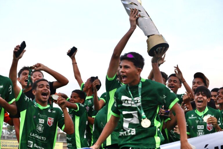 Lagarto é campeão Sergipano SUB-15