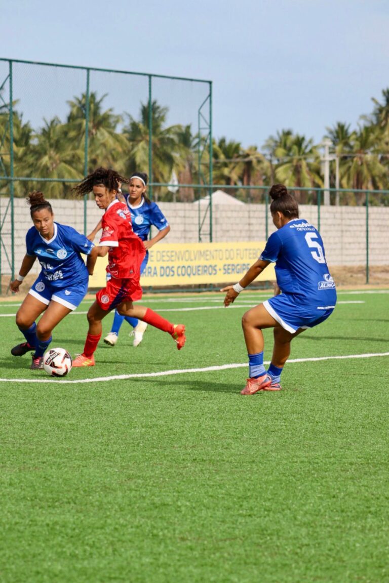 Juventude conquista Campeonato Sergipano Feminino Adulto de 2025